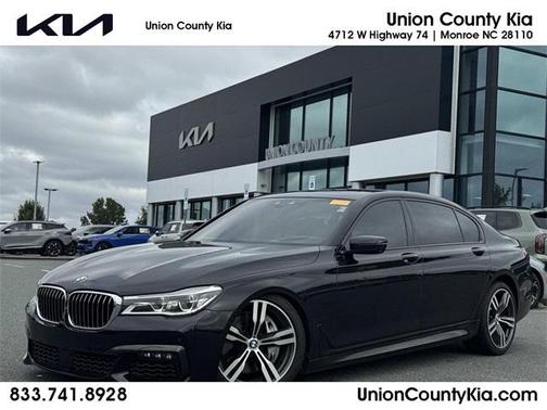 2016 BMW 750 i xDrive