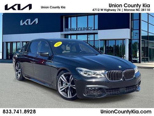 2016 BMW 750 i xDrive