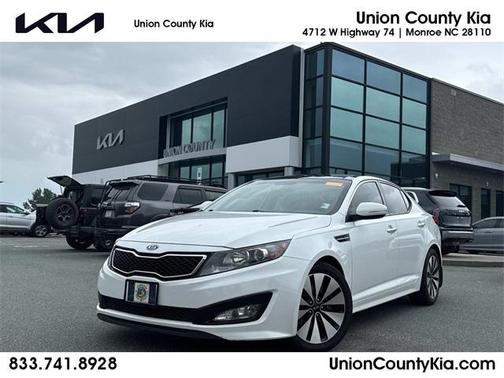 2012 Kia Optima SX
