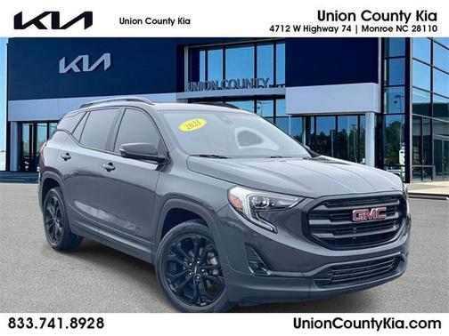 2021 GMC Terrain SLT