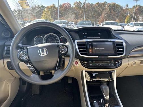 2017 Honda Accord EX