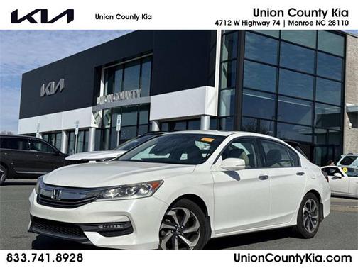 2017 Honda Accord EX