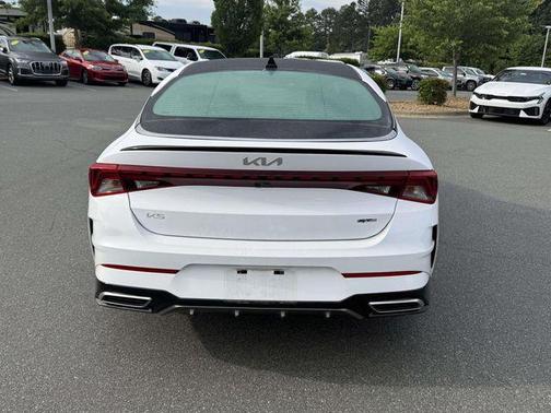Glacial White Pearl 2024 Kia K5 GT-Line