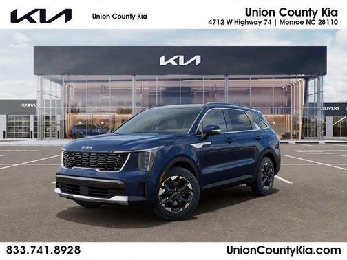 Midnight Lake Blue 2026 Kia Sorento S