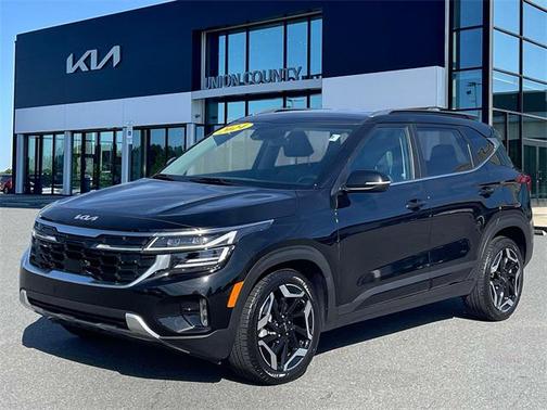 2024 Kia Seltos SX Turbo