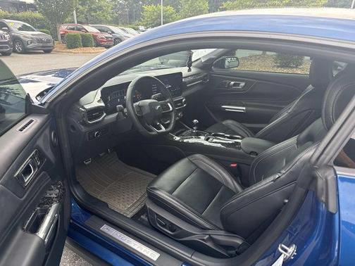 Blue Metallic 2024 Ford Mustang GT Premium