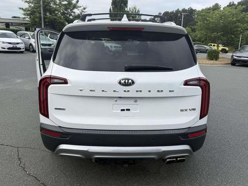 Snow White Pearl 2020 Kia Telluride SX