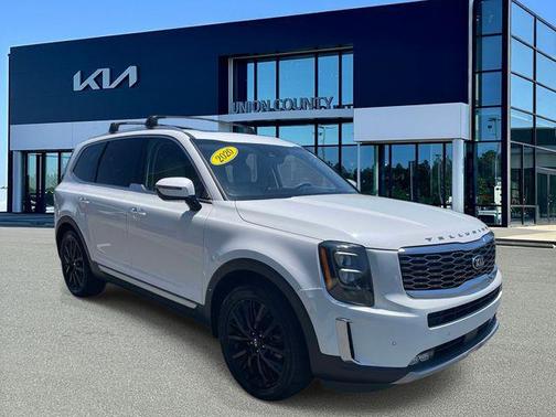 Snow White Pearl 2020 Kia Telluride SX