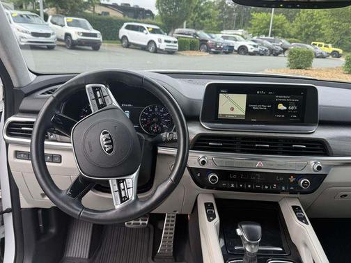 Snow White Pearl 2020 Kia Telluride SX