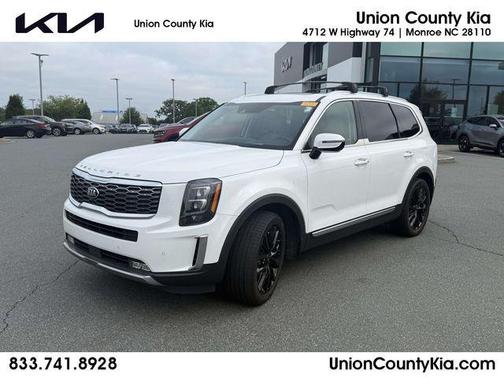 Snow White Pearl 2020 Kia Telluride SX