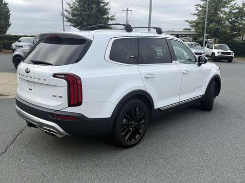 Snow White Pearl 2020 Kia Telluride SX