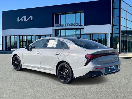 Wolf Gray 2026 Kia K5 GT-Line FWD