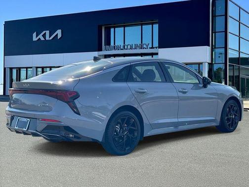 Wolf Gray 2026 Kia K5 GT-Line FWD