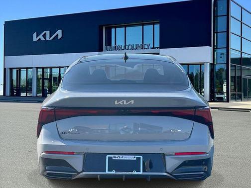 Wolf Gray 2026 Kia K5 GT-Line FWD