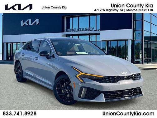 Wolf Gray 2026 Kia K5 GT-Line FWD