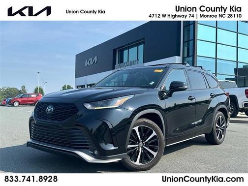 2021 Toyota Highlander XSE