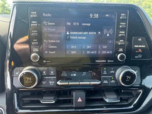 2021 Toyota Highlander XSE
