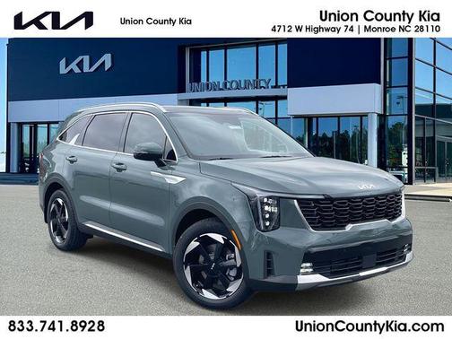 2026 Kia Sorento Hybrid EX