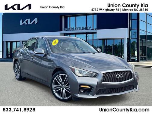 2017 INFINITI Q50 3.0t Sport