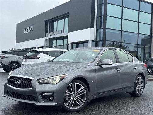 2017 INFINITI Q50 3.0t Sport