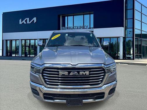 Billet Silver Metallic Clearcoat 2025 RAM 1500 Laramie