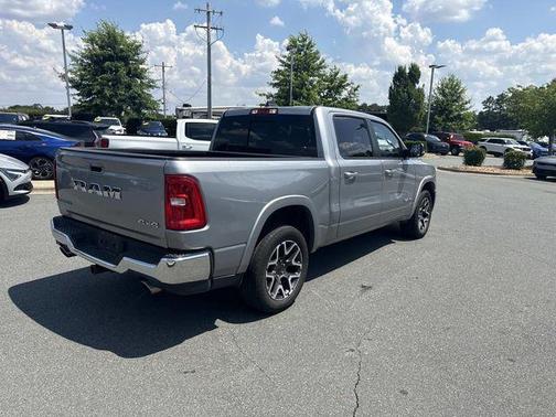 Billet Silver Metallic Clearcoat 2025 RAM 1500 Laramie