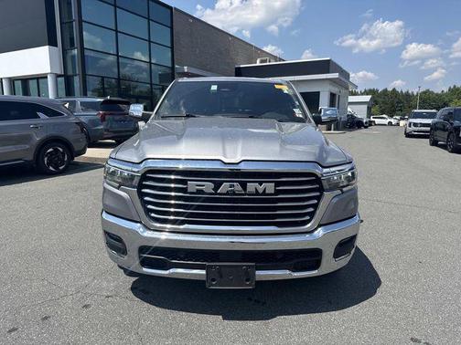 Billet Silver Metallic Clearcoat 2025 RAM 1500 Laramie