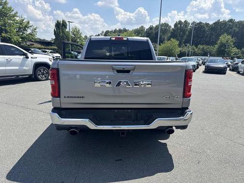 Billet Silver Metallic Clearcoat 2025 RAM 1500 Laramie