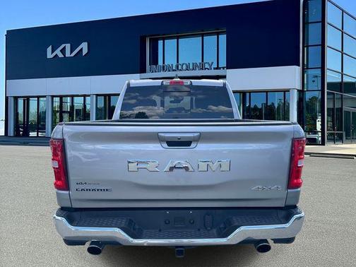 Billet Silver Metallic Clearcoat 2025 RAM 1500 Laramie