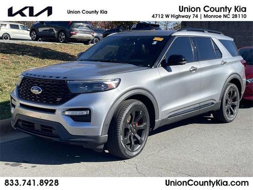 2020 Ford Explorer ST
