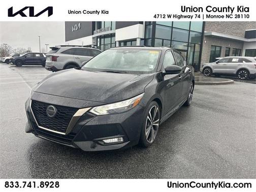 2020 Nissan Sentra SR