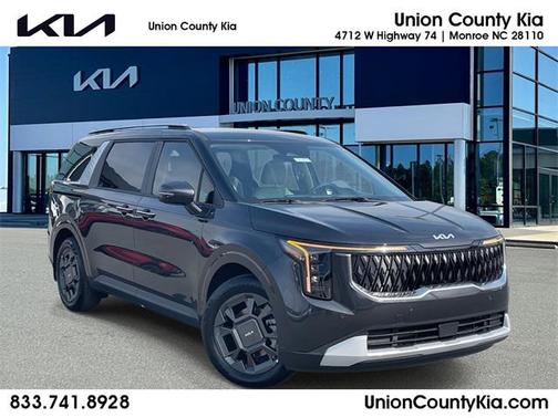 2026 Kia Carnival Hybrid EX