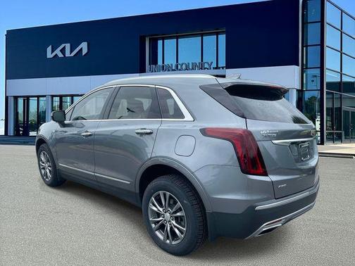 Satin Steel Metallic 2021 Cadillac XT5 Premium Luxury