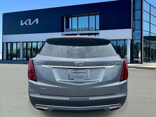 Satin Steel Metallic 2021 Cadillac XT5 Premium Luxury