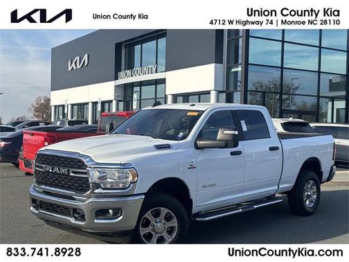 2024 RAM 2500 Big Horn Crew Cab 4x4 6'4' Box