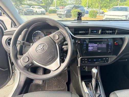 Super White 2019 Toyota Corolla LE