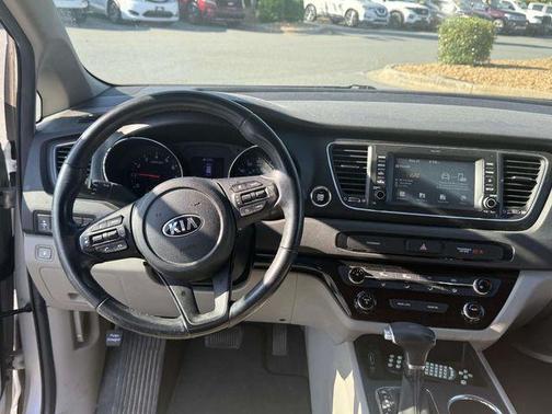 Silky Silver 2020 Kia Sedona EX