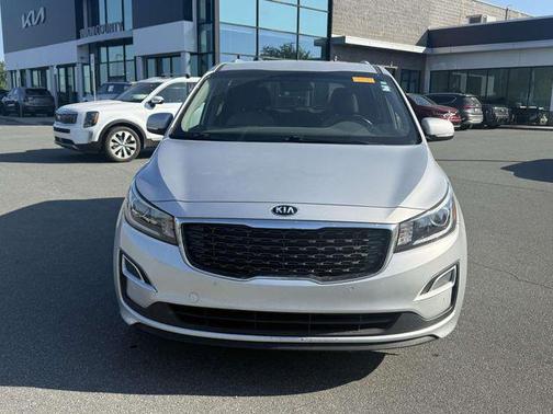Silky Silver 2020 Kia Sedona EX