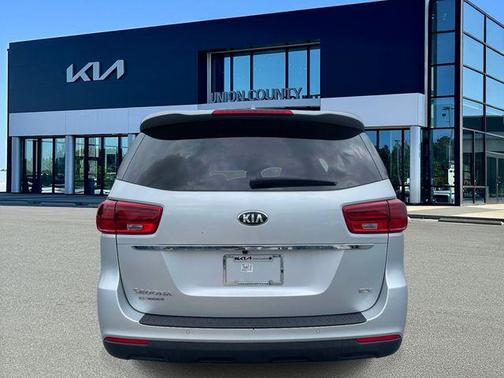 Silky Silver 2020 Kia Sedona EX