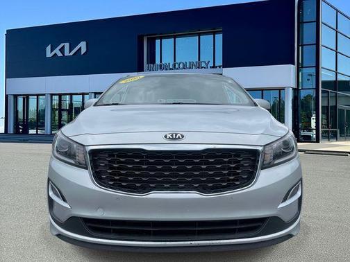 Silky Silver 2020 Kia Sedona EX