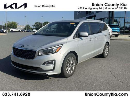 Silky Silver 2020 Kia Sedona EX