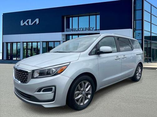 Silky Silver 2020 Kia Sedona EX