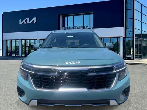 Pluton Blue 2026 Kia Seltos EX