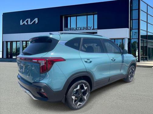 Pluton Blue 2026 Kia Seltos EX