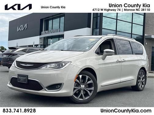 2017 Chrysler Pacifica Limited