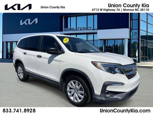 2019 Honda Pilot LX