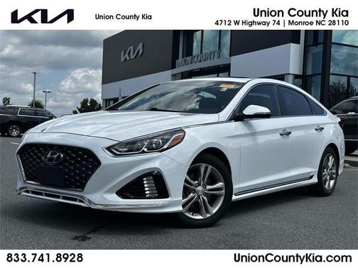 2018 Hyundai SONATA Sport