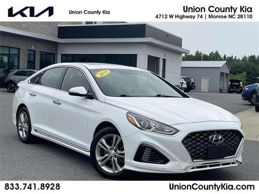 2018 Hyundai SONATA Sport