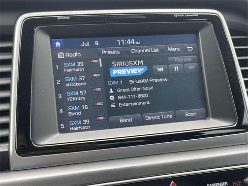 2018 Hyundai SONATA Sport