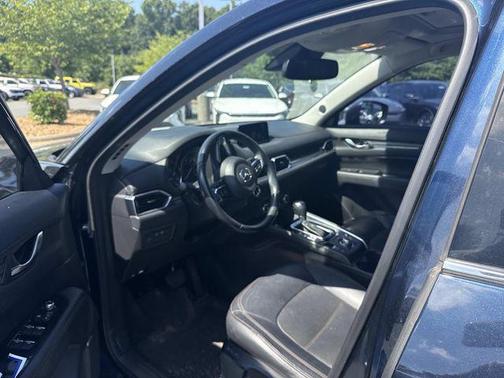 Deep Crystal Blue Mica 2018 Mazda CX-5 Grand Touring